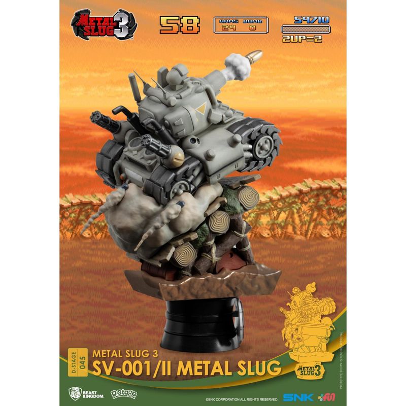 SNK Metal Slug3-SV-001/II Metal Slug (D-Stage), 2 of 7