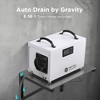Moiswell Commercial Dehumidifiers for Crawl Spaces Large Basements - 4 of 4