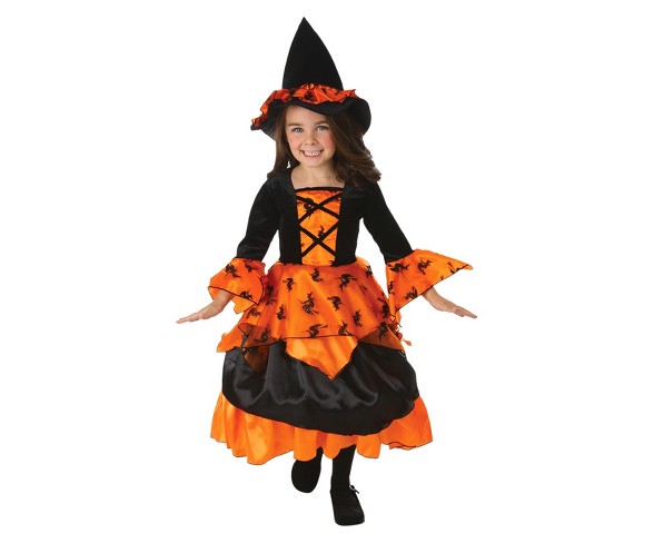 Girls' Amelia Witch Toddler Costume 18m-2t
