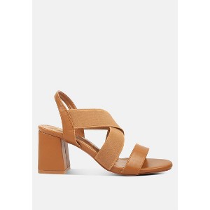 Comfortable Straps Block Heel Sandals - 1 of 4