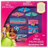 Disney Princess Girls 20-Piece Hair Set – Disney Princesses Barrettes, Clips, Elastics & Ponies – Age 3+ - 2 of 4
