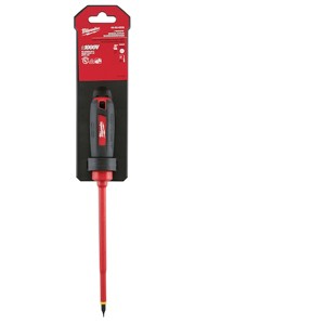 Milwaukee  Insltd Slotted Screwdriver, 3/16 in 48-22-2232 - 1 of 2