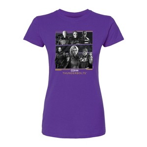 Women's - Marvel - Thunderbolts Grid Fitted Graphic T-Shirt - 1 of 1