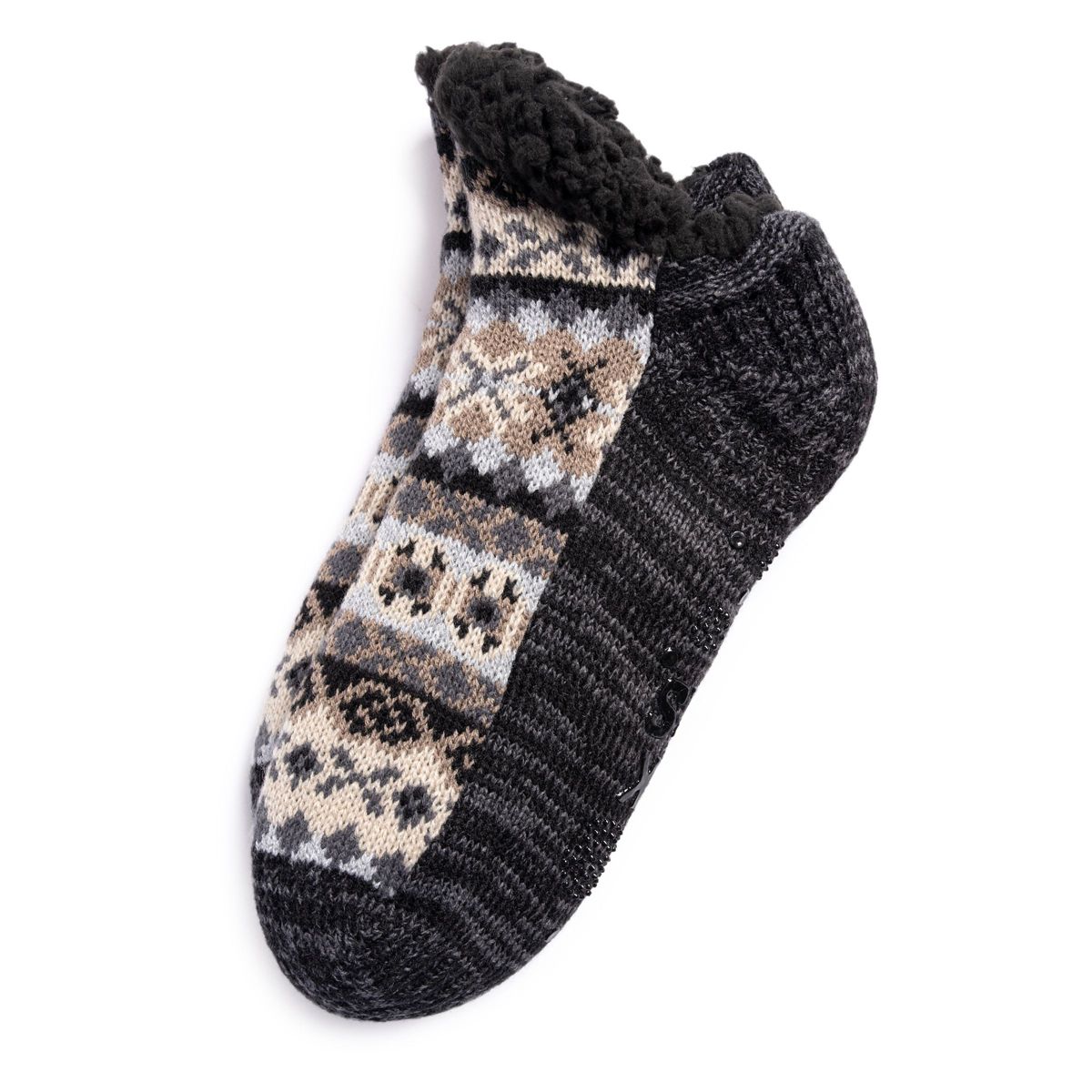 MUK LUKS Men's Ankle Cabin Sox - thumbnail 5