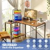 Simple Trending 2 Pack 8 Tier Letter Tray Paper - Mesh Desk File Organizer for Office School Desktop, Black - 4 of 4