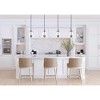 Crystorama Lighting Voss 3 - Light Chandelier in  Matte Black - 2 of 4