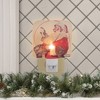 Northlight 6" Norman Rockwell 'A Drum for Tommy' Glass Christmas Night Light - 2 of 3