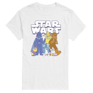 Men's - Star Wars - Easter Logo Short Sleeve Graphic T-Shirt - 1 of 4