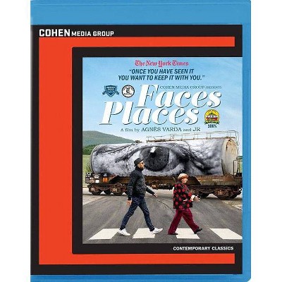 Faces Places (Blu-ray)(2018)