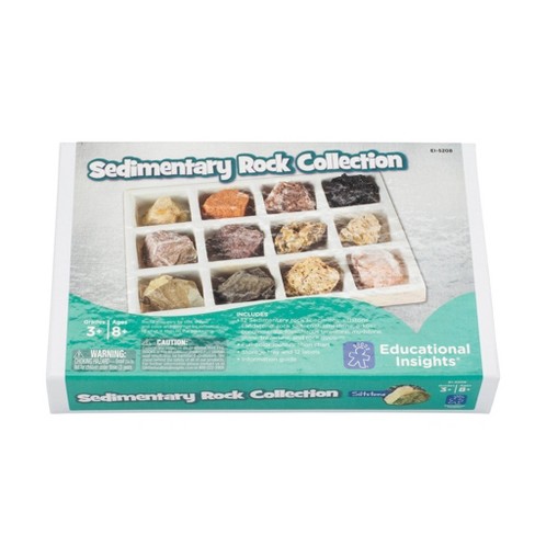Sedimentary Rock Collection - Rock Collection Set