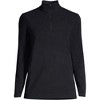 Lands' End Women's Anyweather Fleece Quarter Zip Pullover - 3 of 4