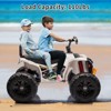 Jojoka 24 Volt Kids ATV Ride-On, Electric 4 Wheeler with 2-Seater, Ride on Toys for Big Kids with Bluetooth, Lights, Music, High Low Speed - 4 of 4