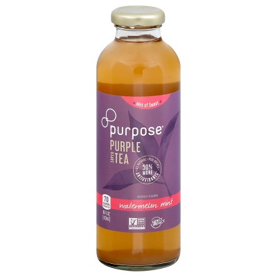 Purpose Tea Watermelon Mint - Case of 12 - 16 OZ