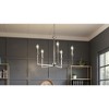 Quoizel Lighting Prescott 5 - Light Chandelier in  Brushed Nickel - image 2 of 4