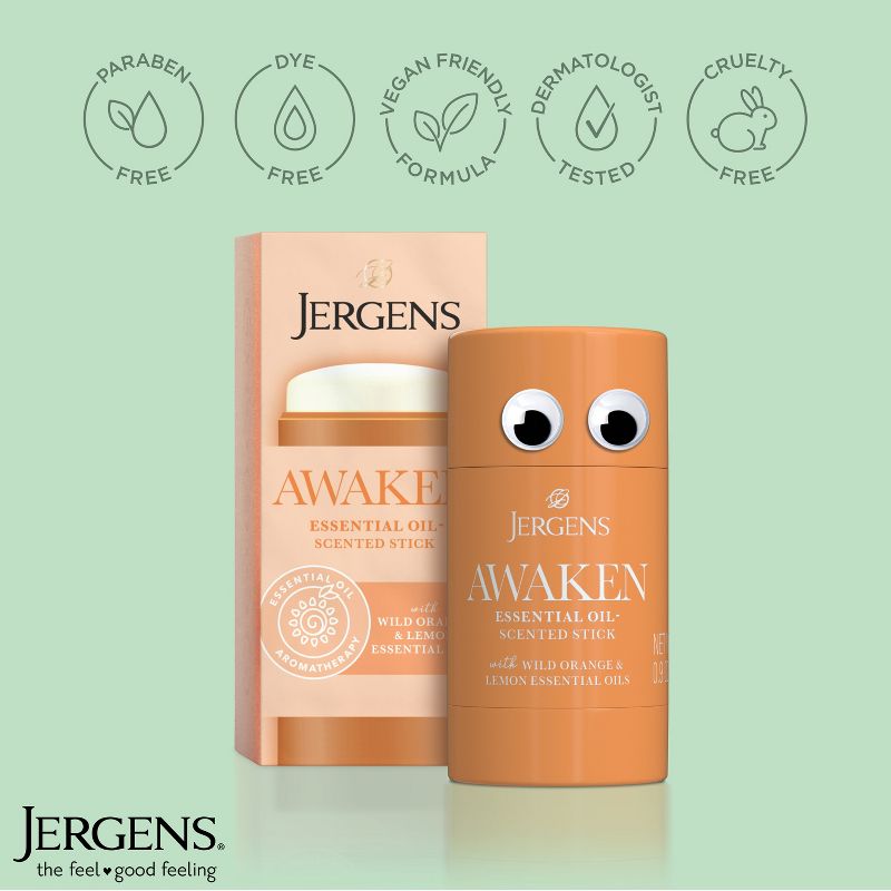 Jergens Essential Oil Awaken Balm Stick - 0.9oz, 4 of 8
