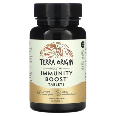 Terra Origin Healthy Immunity Boost, 30 Tablets