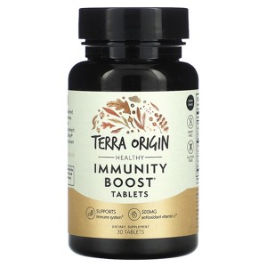 Terra Origin Healthy Immunity Boost, 30 Tablets - 1 of 2
