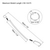 Unique Bargains Fishing Retractable Flexible Tools Lanyard Safety Cord Spiral Lanyard 2 Pcs - 2 of 4