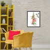 Stupell Industries Hummingbird And Hollyhock Floating Frame Canvas Art - 3 of 4