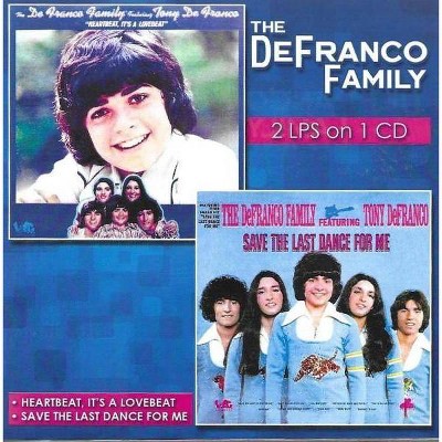 Defranco Family - Heartbeat  It's A Lovebeat / Save The L (CD)