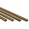 HomeStock CABLE MANAGEMENT KIT 10 FT BROWN 0.98X0.63X30 inch - 4 of 4