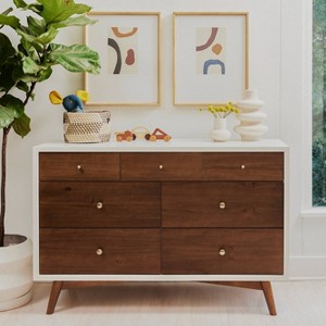 Babyletto Palma 7-Drawer Assembled Double Dresser - 1 of 4