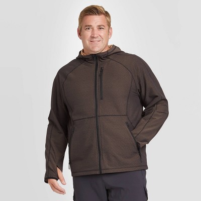 mens fleece jacket target