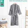 American Soft Linen Women’s 100% Cotton Terry Bathrobe – Soft, Absorbent, Quick Dry Turkish Robes for Women Quality - 3 of 4