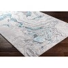 Hauteloom Bonville Blue Marble Rug - 4 of 4