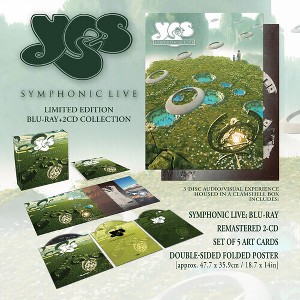 Yes - Symphonic Live (Limited Edition Blu-ray/2 CD) - 1 of 1
