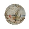 Set of 4 Coastal Landscape Assorted Soup/Pasta Bowls - Certified International - 2 of 4