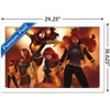 Trends International Marvel Comics X-Men - Jean  X-Men Evolutions #1 Framed Wall Poster Prints - 3 of 4