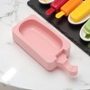 Unique Bargains Popsicles Mould Oval Shape Comes with 20 Stick Hand Washable 2.17"x5.71" 1 Pc - 2 of 4