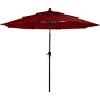 Pure Garden 10' Octagon Wind-Resistant Outdoor Patio Market Umbrella - 2 of 4