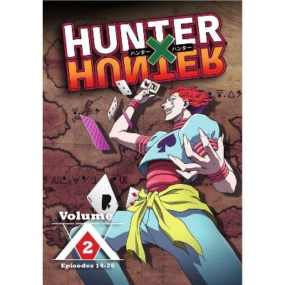 Hunter X Hunter: Collection 2 (DVD)(2017)