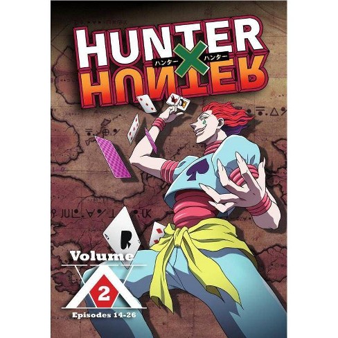 Hunter X Hunter Collection 2 Dvd 17 Target