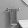 BWE 3-Piece Bath Hardware Set with Towel Hook and Toilet Paper Holder and Towel Bar Wall Mount - 2 of 4