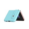 SaharaCase FingerGrip Series Case with Strap for Samsung Galaxy Z Flip4 Pink/Ice Blue (CP00298) - 3 of 4