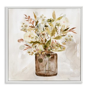 Stupell Industries Earthy Mixed Fall Botanicals, 24" x 24" - 1 of 4