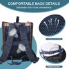 GOOPAWS Pet Carrier Backpack for Dogs and Cats, Collapsible with Breathable Mesh Dog Backpack, for Pets Up to 25 Lbs - 4 of 4