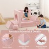 Kids Couch 12PCS Fold Out Toddler Couch with 2 balls, Modular Kids Couch for Playroom Creative Game Play Couch, Free DIY - 4 of 4