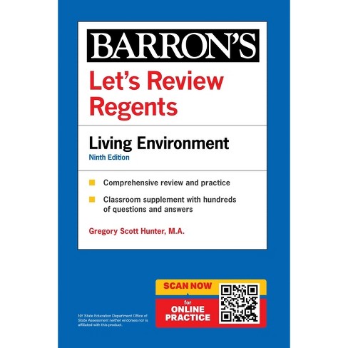 Let&rsquo;s Review Regents: Living Environment Ninth Edition - (barron&rsquo;s 