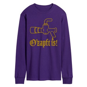 Men's - Instant Message - Oktoberfest Ozapft Is Long Sleeve Graphic T-Shirt - 1 of 3