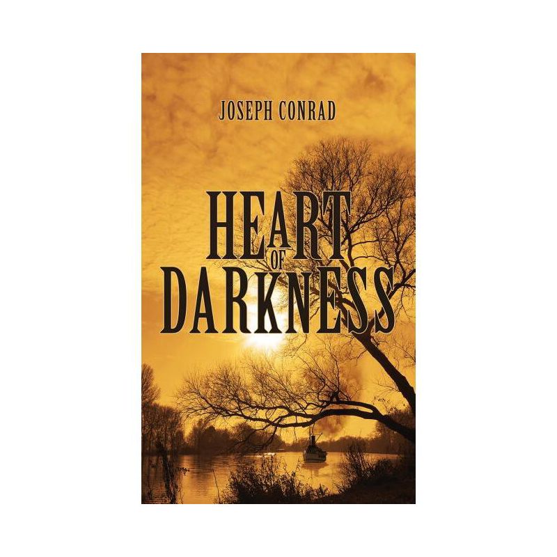 Heart of Darkness - by  Joseph Conrad (Hardcover), 1 of 2