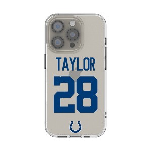 NFL Indianapolis Colts Players Game Tactic Clear Cell Phone Case for Apple iPhone - 1 of 4