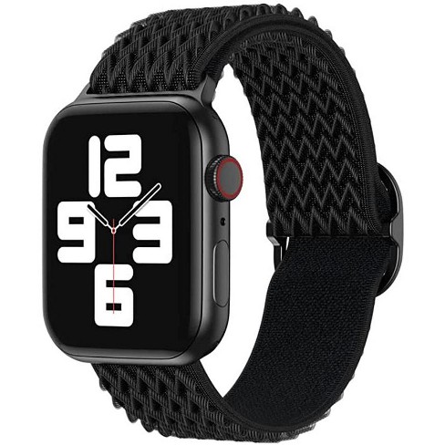 Stretchable Solo Loop Braided Apple Watch Bands 44mm/42mm