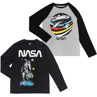 Nasa 2 Pack T-shirts Little Kid To Adult : Target