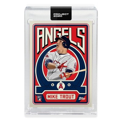 Topps MLB Topps PROJECT 2020 Card 187 | 2011 Mike Trout by Grotesk