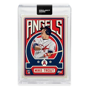 Topps MLB Topps PROJECT 2020 Card 187 | 2011 Mike Trout by Grotesk - 1 of 3