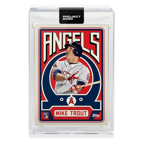 Topps MLB Topps PROJECT 2020 Card 187 | 2011 Mike Trout by Grotesk
